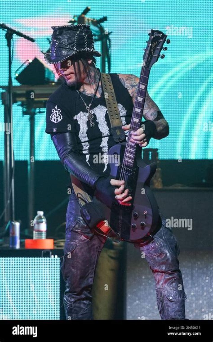 DJ Ashba of Guns N' Roses with wife Nathalia Henao Dj, Guns n roses