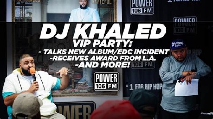 DJ Khaled Addresses EDC Incident During Radio Q&A Your EDM
