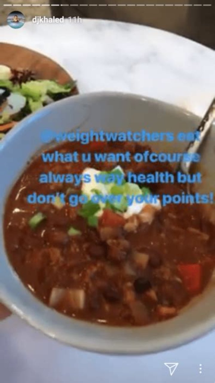 DJ Khaled Ups His Vegan Meals in a Bid to Lose Weight