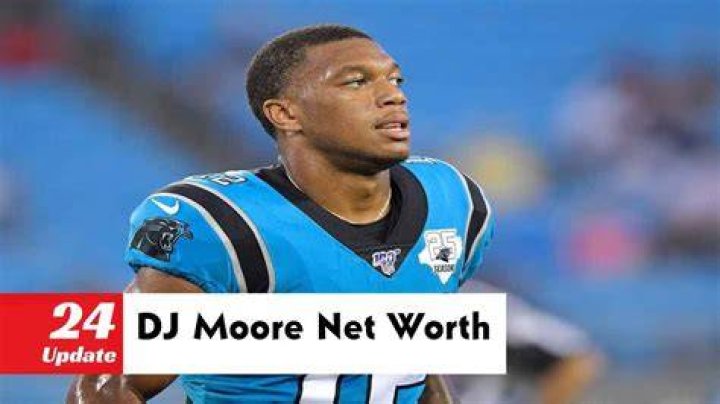 DJ Moore Net Worth, Bio, Family & Girlfriend 24Update Net