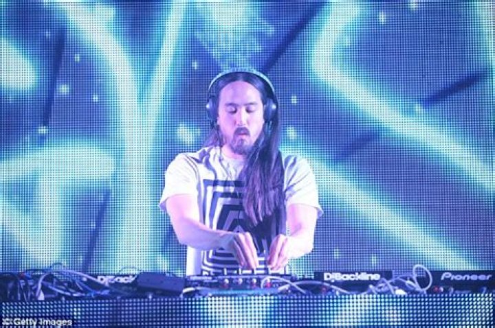 DJ Steve Aoki marries longtime model girlfriend Tiernan Cowling in Hawaii Daily Mail Online