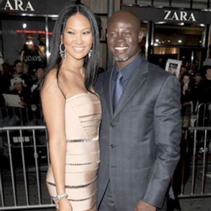 Djimon Hounsou Speaks Out About Kimora Lee Simmons Breakup Rumors