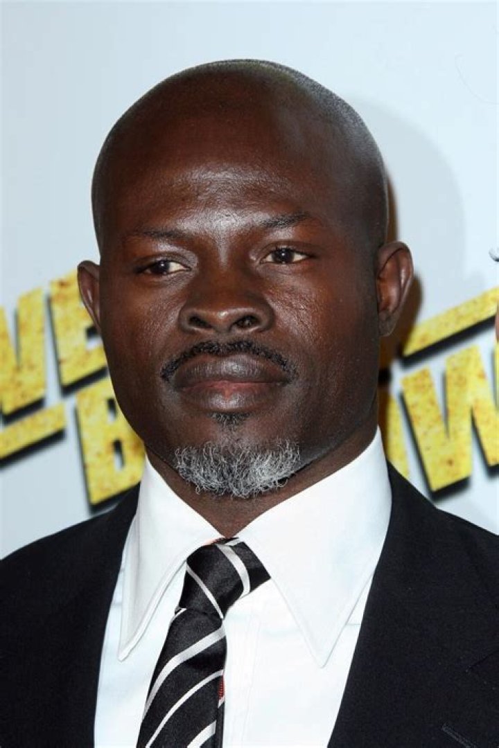 Djimon Hounsou's height, weight. Getting his body
