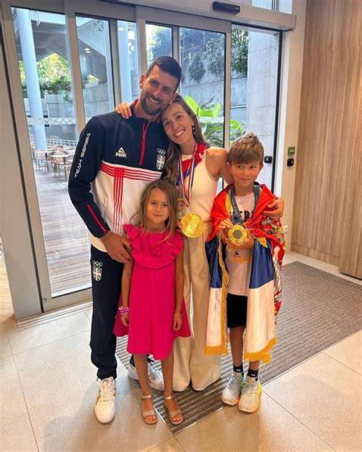 Djokovic Family Photos imgomnom