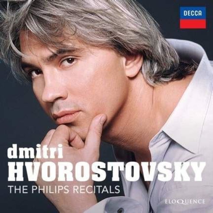 Dmitri Hvorostovsky The Philips Recitals Eloquence Classics