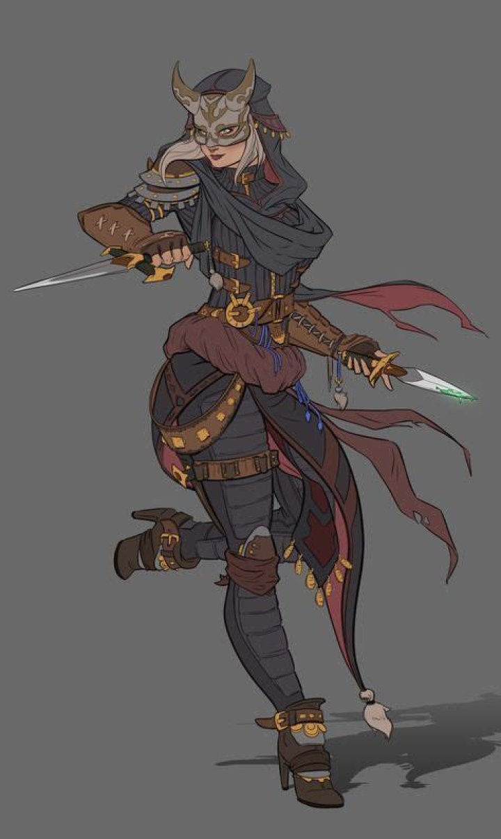 DnD female Tieflings Inspirational Album on Imgur Female Character
