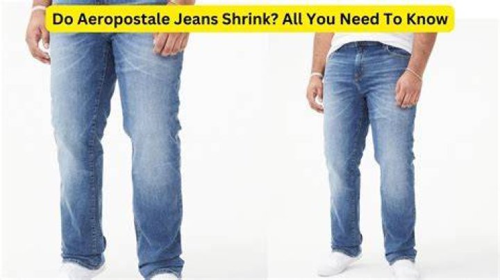 Do Aeropostale Jeans Shrink? All You Need To Know