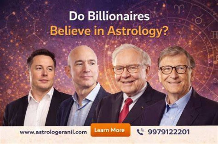 Do Billionaires Use Astrology? About Mysticism