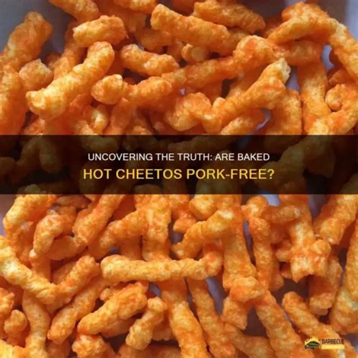 Do Cheetos have pork? - BlogInfo