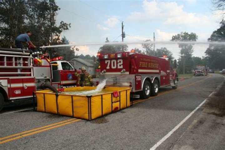 Do Fire Trucks Carry Water?