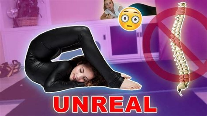 DO I HAVE A SPINE??? (Answered & Explained) Sofie dossi, Sofie dossi