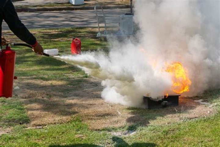 Do you know why fire trucks are red? Nope? Well firetrucks have six