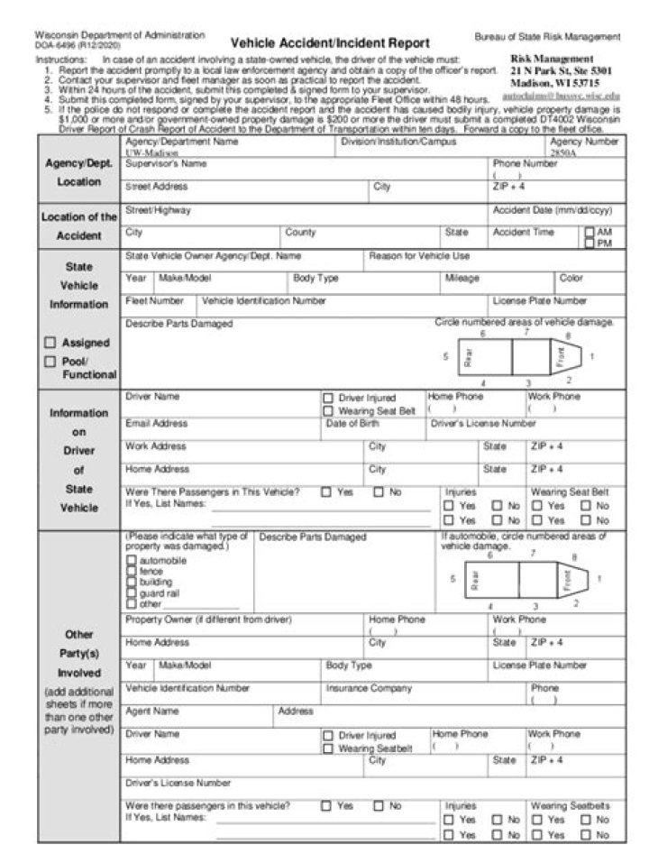 DOA Form TL01 Fill Out, Sign Online and Download Printable PDF