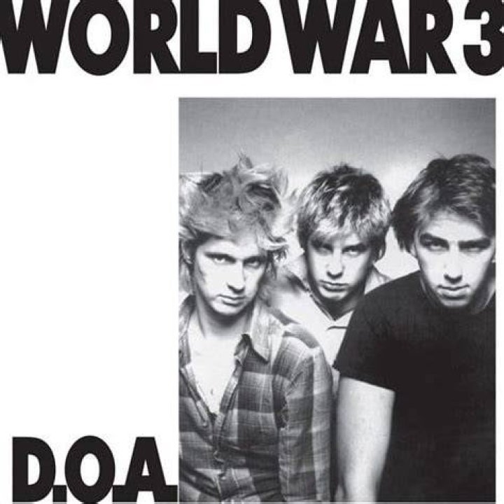 DOA World War 3/ Police Brutality, live in Toronto Hard Luck Bar