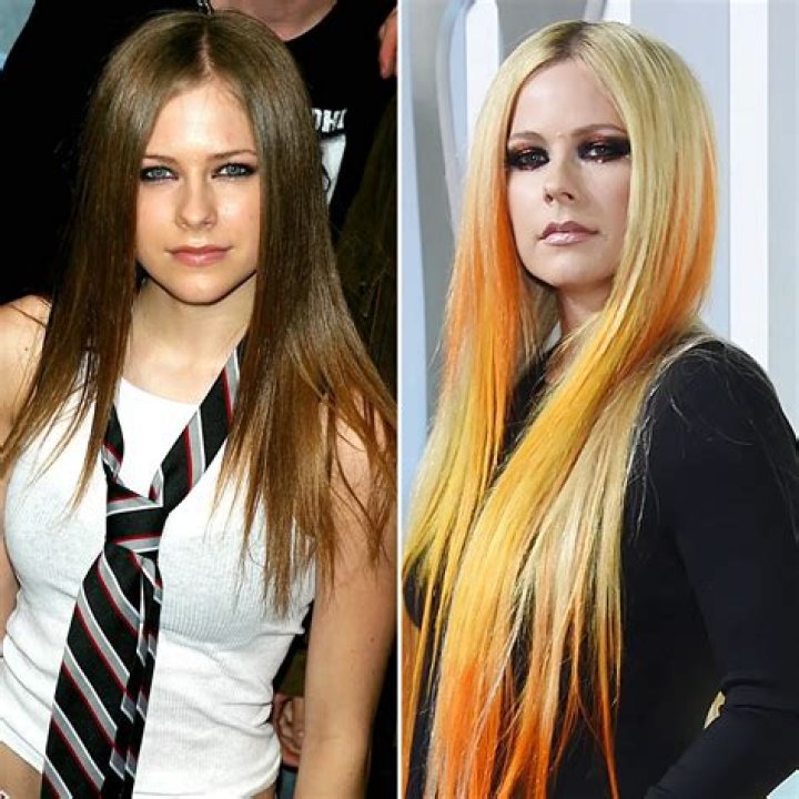 Does Avril Lavigne not age?