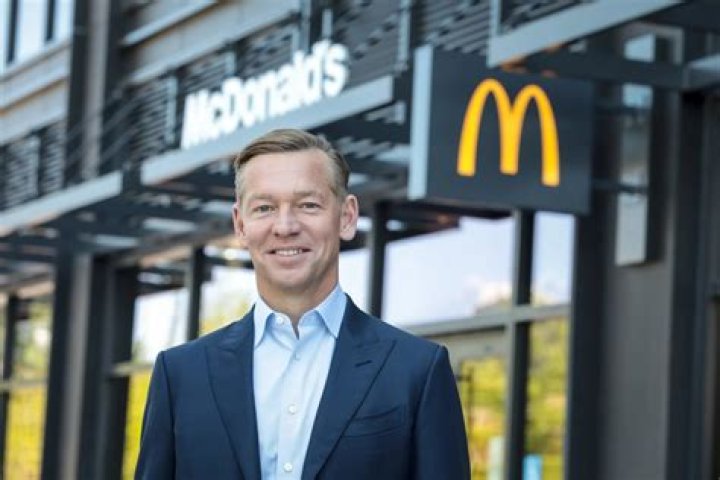 Does Chris kempczinski own McDonalds? ABTC