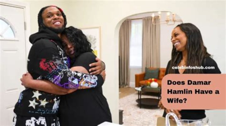 Does Damar Hamlin Have Wife? Answered Gameinstants