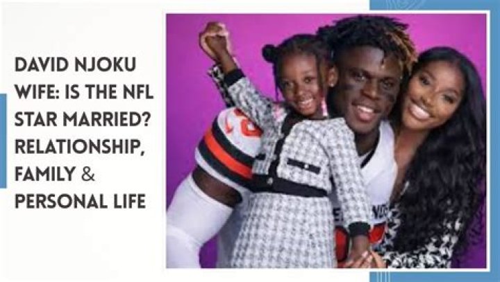 Does David Njoku have a brother? ABTC
