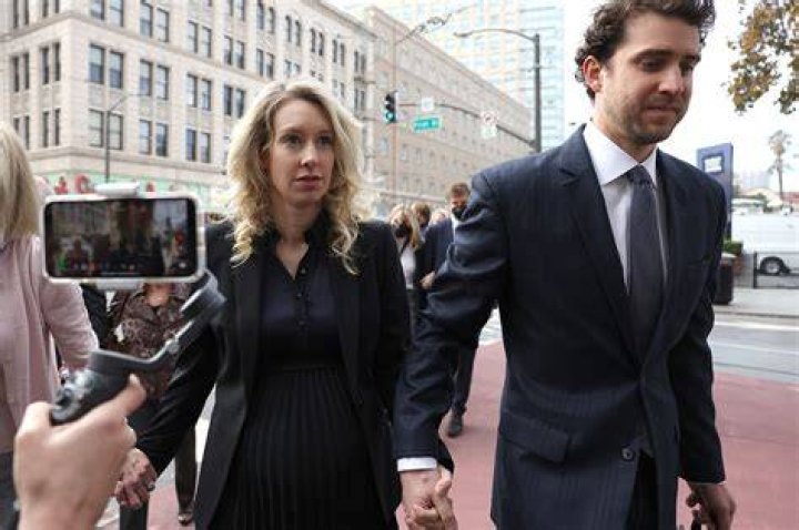 Does Elizabeth Holmes Have a Child and Who Is the Ex Theranos CEO's