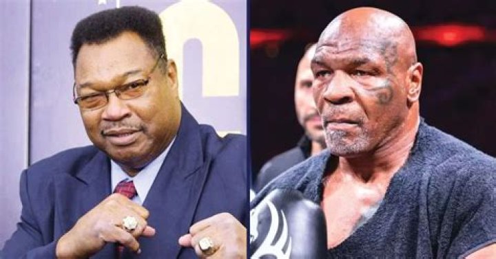 Does Larry Holmes have selfesteem issues, given he seems to lie about
