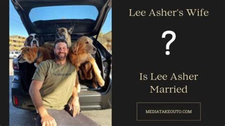 Does Lee Asher From My Pack Life Have A Wife? Married Life Details, Net