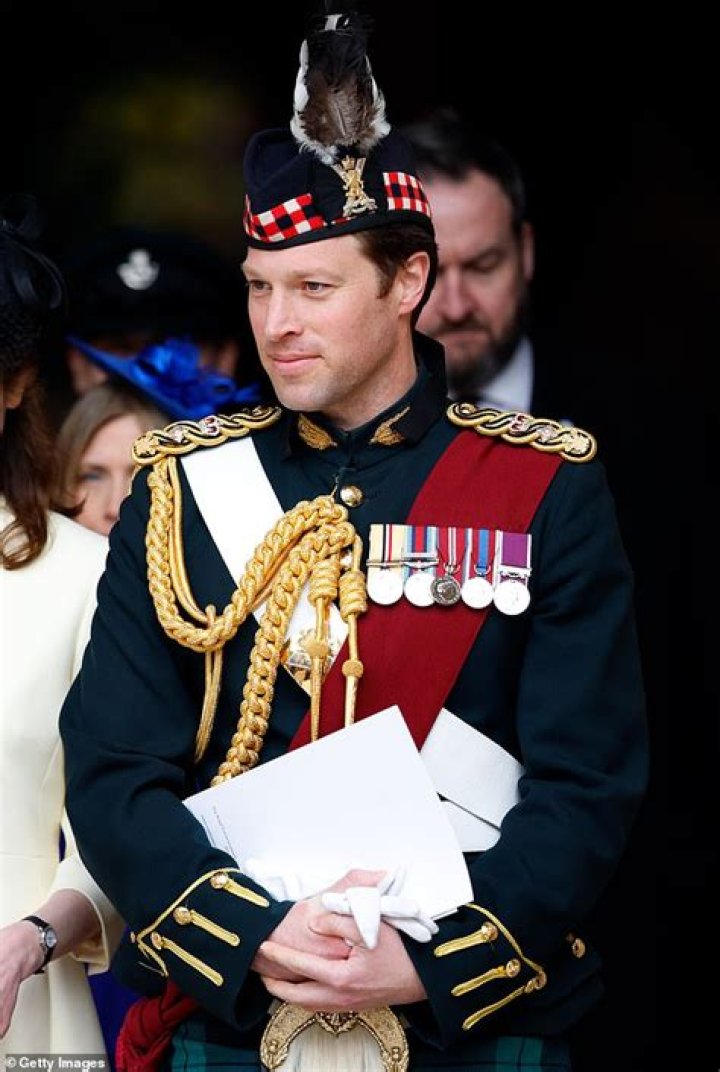 Does Major Johnny Thompson have a wife? Equerry Coronation