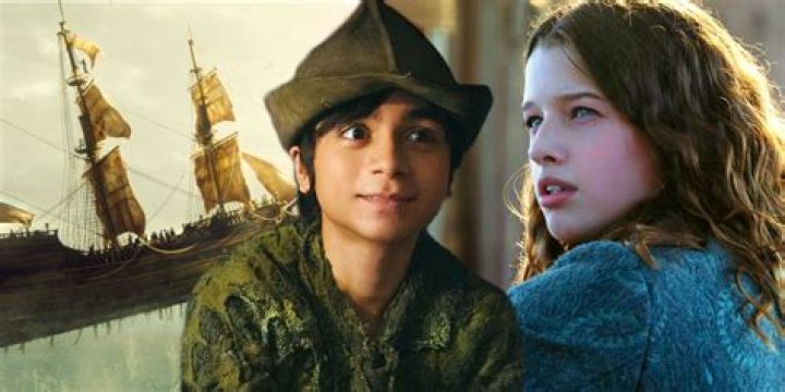 Does Peter Pan end up with Wendy's daughter?