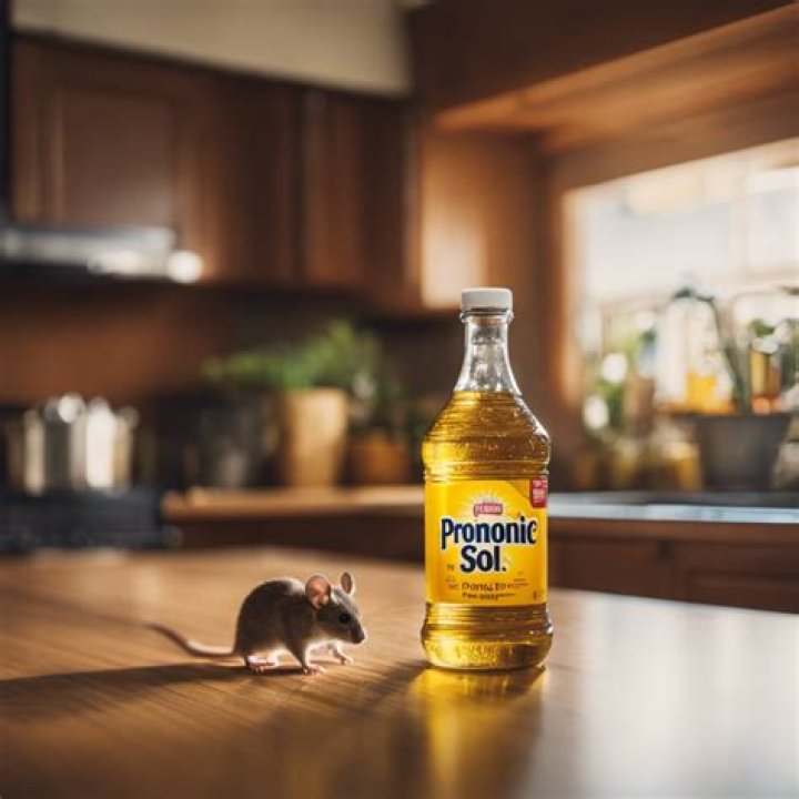 Does pine sol repel mice Healing Picks