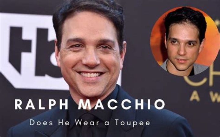 Does Ralph Macchio Wear a Toupee?
