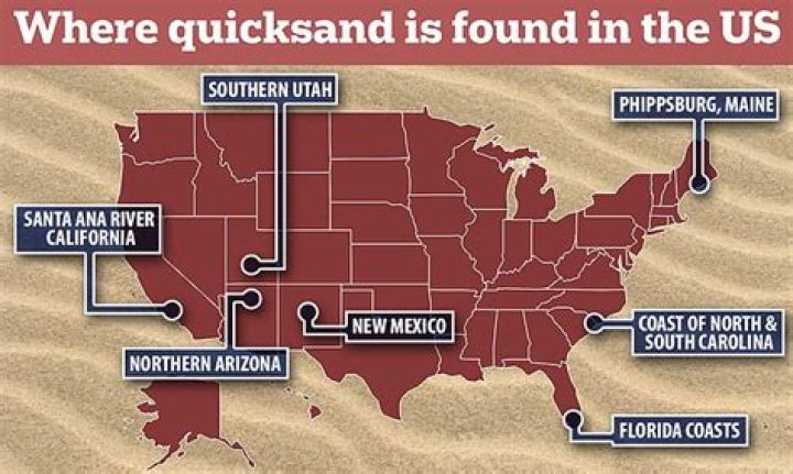 Does Texas have quicksand? - BlogInfo