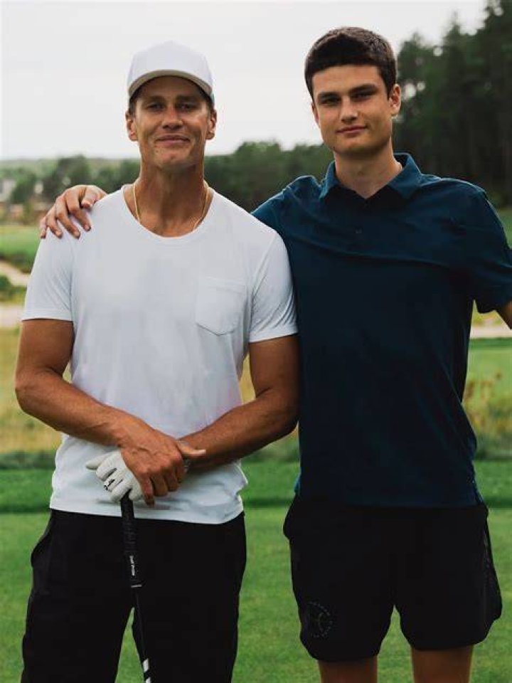 Does Tom Brady's oldest son have his last name? Why not Brady? ·