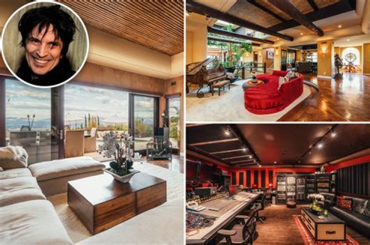 Does Tommy Lee have a Starbucks in his house?