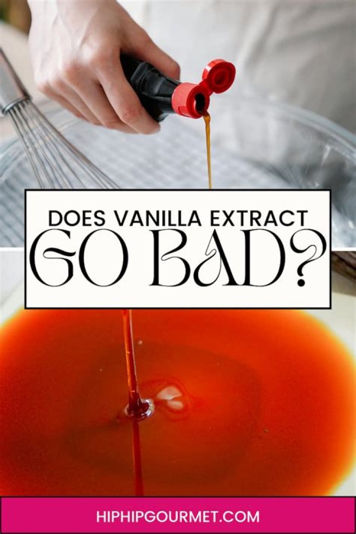 Does Vanilla Extract Go Bad? How To Tell Foods Guy