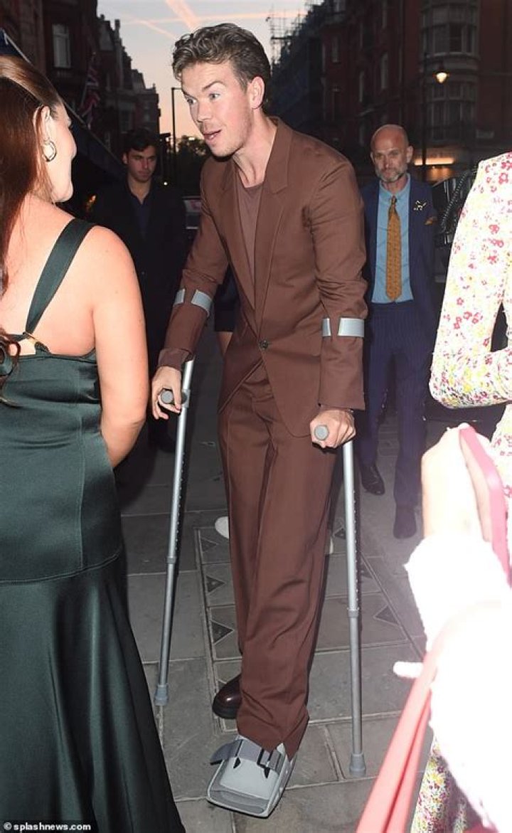 Does Will Poulter have a disability? ABTC