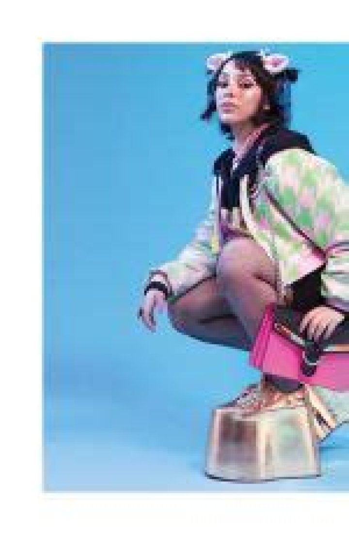 DOJA CAT for Shoes Up, June 2019 HawtCelebs