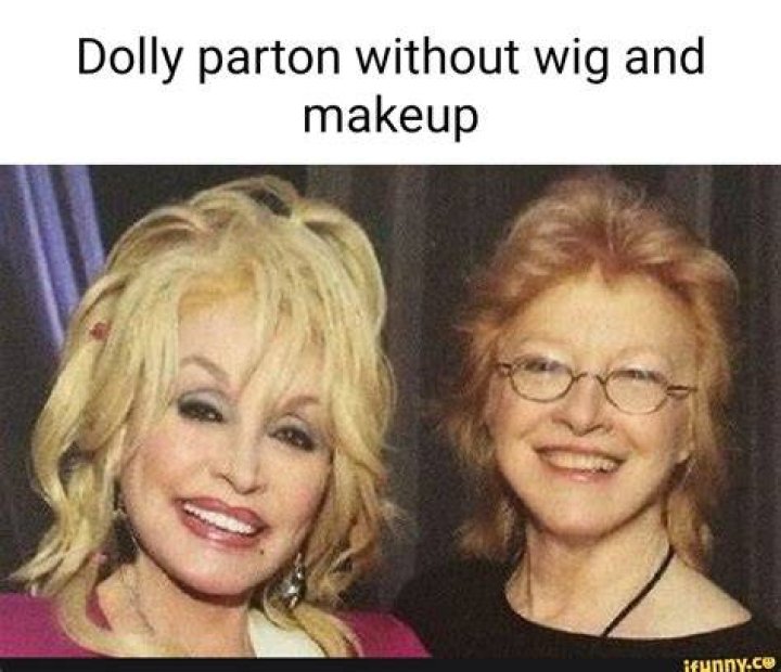 Dolly Parton Without Makeup And Wig Beauty Fzl99 in 2023 Dolly