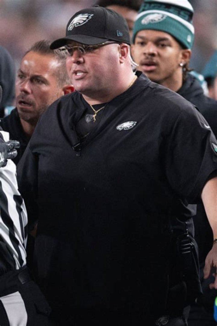 Dom Disandro Net Worth And Salary How Much Does Eagles Security Head Earn?
