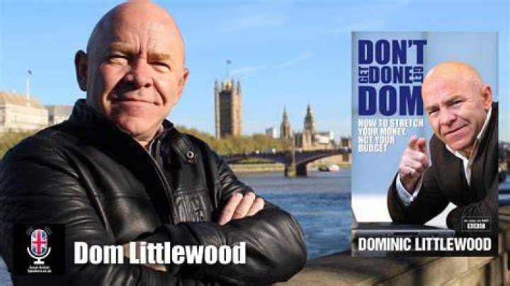 Dom Littlewood Hire Money expert & Diabeties campaigner