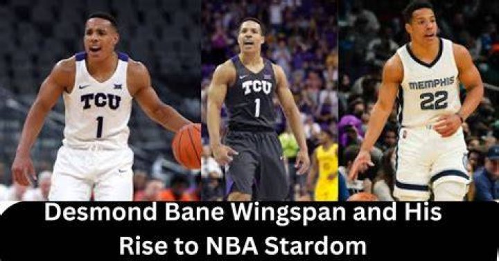 Dominating The Court: Desmond Bane's Exceptional Wingspan