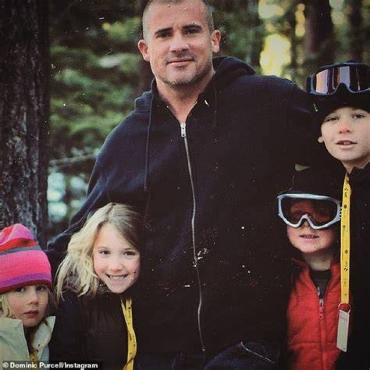 Dominic Purcell Children Meet His 4 Children