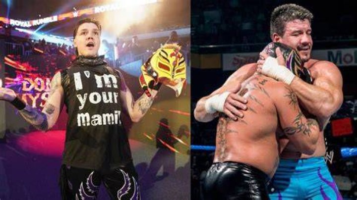 Dominik Mysterio real father Who is Dominik Mysterio's biological