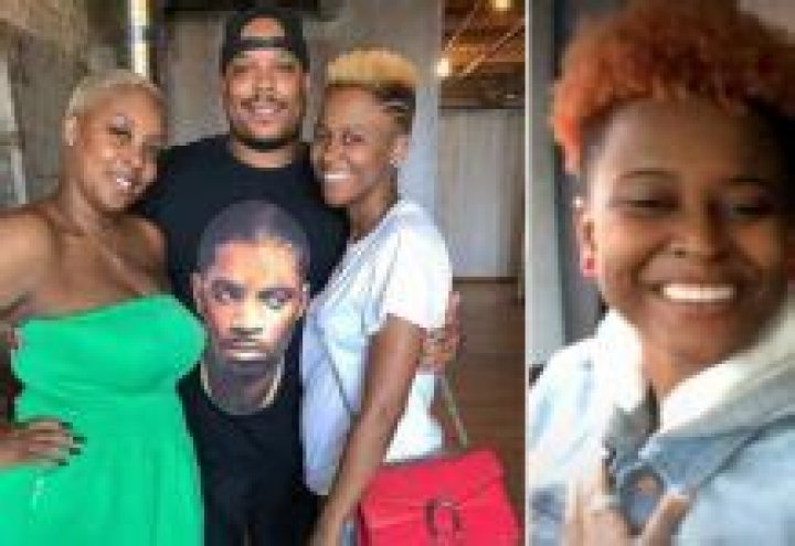 Dominique Gardner is pregnant with a mixed baby Who the baby daddy