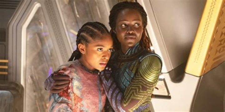Dominique Thorne in Black Panther Wakanda Forever Dominique Thorne in Black Panther Wakanda Forever