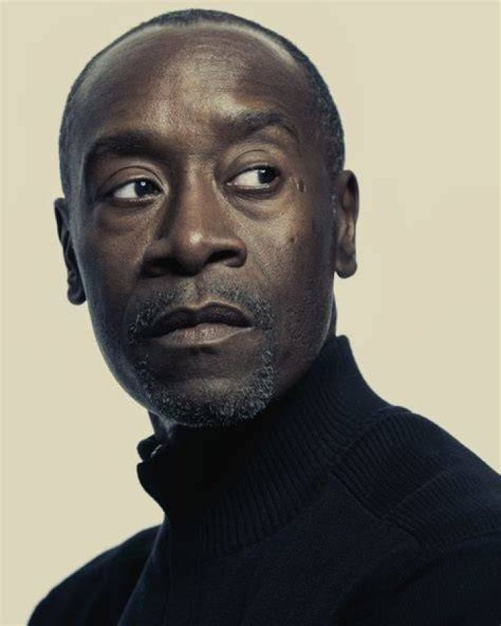 Don Cheadle African american actors, Famous african americans