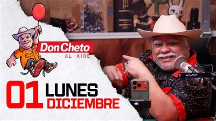 Don Cheto Al Aire YouTube