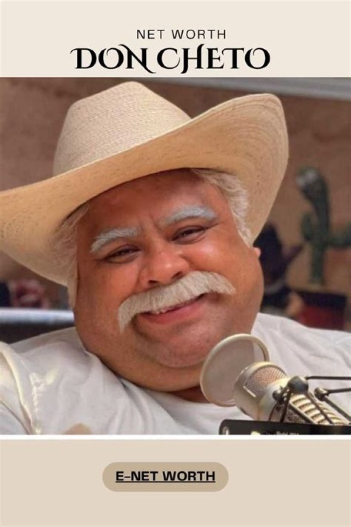 Don Cheto Salary, Net worth, Bio, Ethnicity, Age Networth and Salary