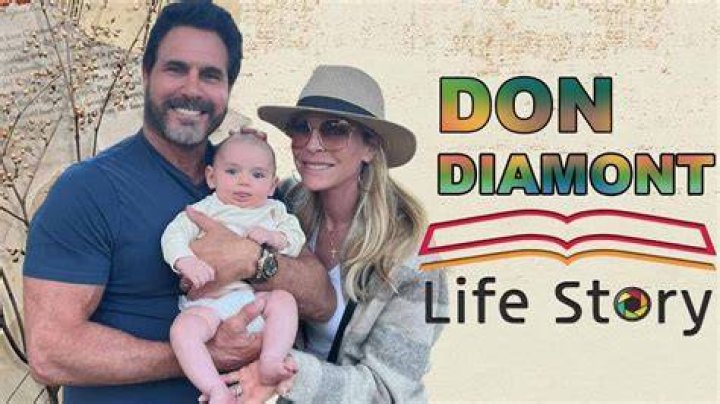 Don Diamont's Wife And Their Love Story