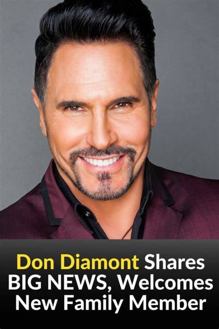 Don Diamont from Y&R Shares Photo with His Wife of 7 Years in a