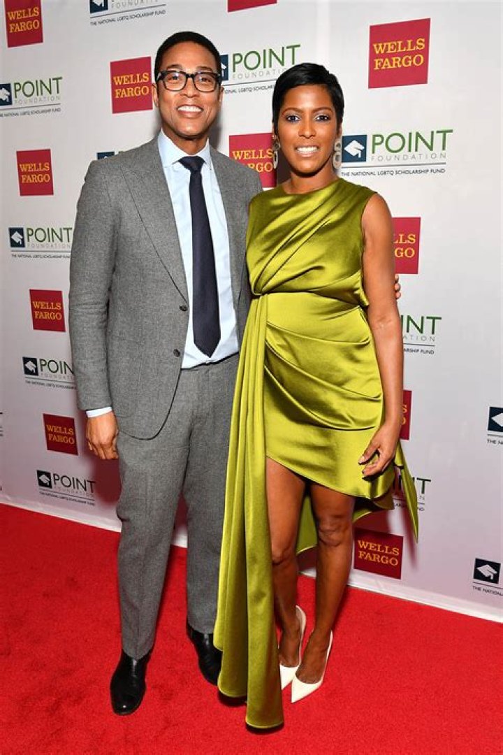 Don Lemon and Tamron Hall attend Point Foundation Hosts Annual Point