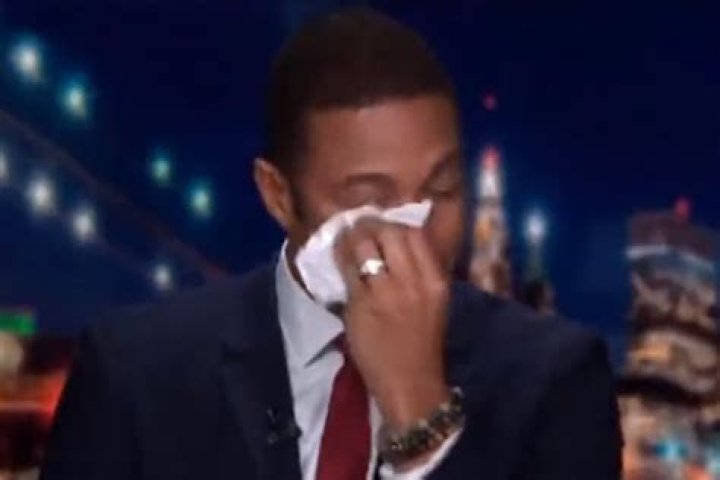 Don Lemon Cries Discussing Friend Chris Cuomo's Coronavirus Diagnosis